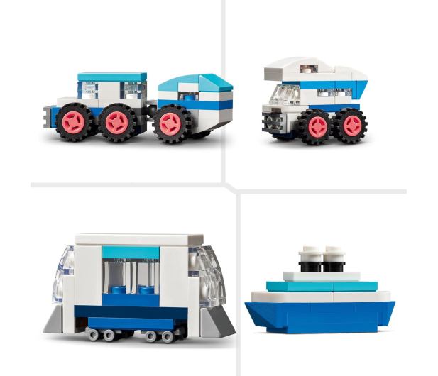 LEGO Family 41838 Wspomnienia z podróży  V29 - 1281071 - zdjęcie 4
